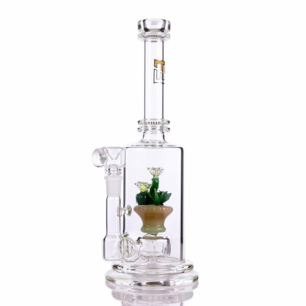 Shop Empire Glassworks "New Succulent" UV Reactive Bong in australian