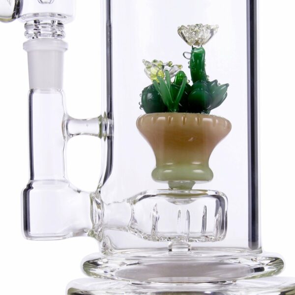 Shop Empire Glassworks "New Succulent" UV Reactive Bong in australian