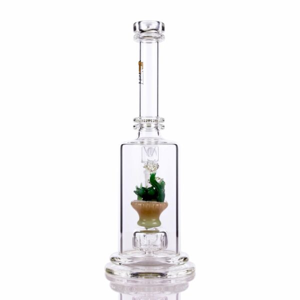 Shop Empire Glassworks "New Succulent" UV Reactive Bong in australian