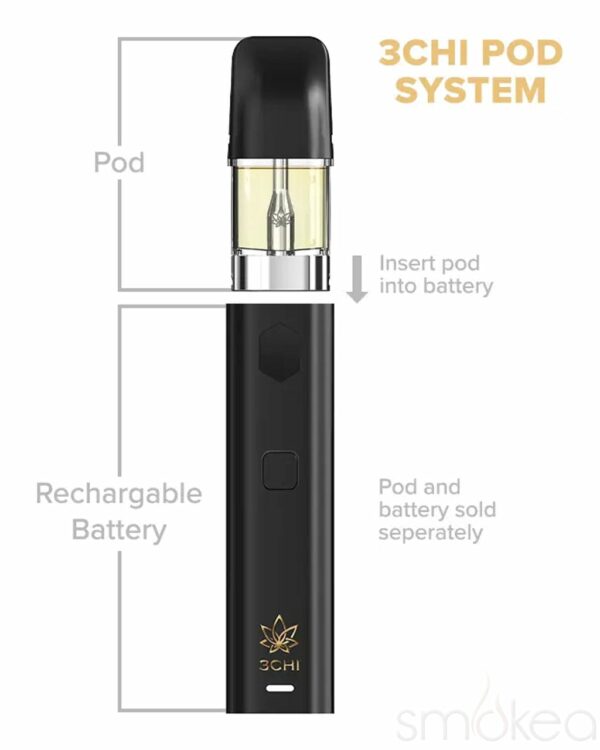 Shop 3CHI Vape Pod Battery Starter Kit in australian