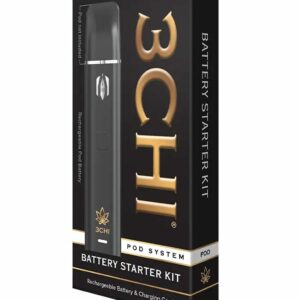 Shop 3CHI Vape Pod Battery Starter Kit in australian