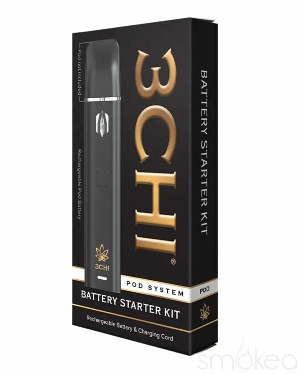 Shop 3CHI Vape Pod Battery Starter Kit in australian