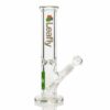 Shop Leafly Strain Tile Straight Tube Bong - Sativa, Indica or Hybrid in australian