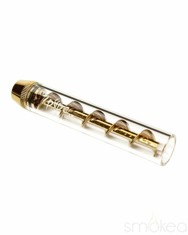 Shop 7 Pipe Twisty Glass Blunt in australian