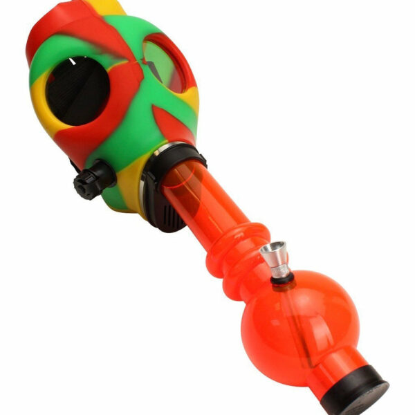 Shop Acrylic Gas Mask Bong in australian