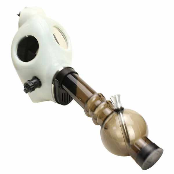 Shop Acrylic Gas Mask Bong in australian