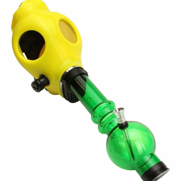 Shop Acrylic Gas Mask Bong in australian