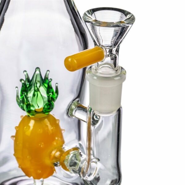 Shop CaliConnected “Pineapple in a Bottle” Mini Bong 🍍 in australian