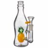 Shop CaliConnected “Pineapple in a Bottle” Mini Bong 🍍 in australian