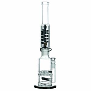 Shop CaliConnected 18” Big Sprinkler Glycerin Coil Bong in australian