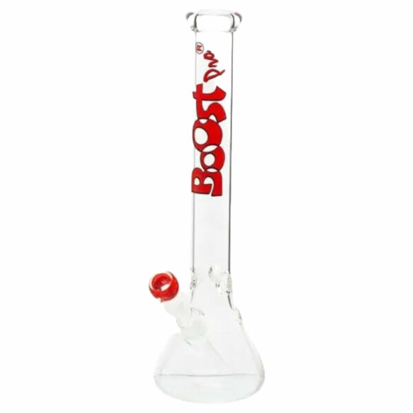 Shop Boost 17" Colored Logo Beaker Bong in australian