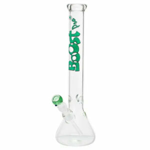 Shop Boost 17" Colored Logo Beaker Bong in australian