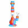 Shop CaliConnected 9” Beehive 2-in-1 Silicone Bong & Dab Straw in australian