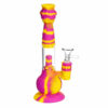 Shop CaliConnected 9” Beehive 2-in-1 Silicone Bong & Dab Straw in australian