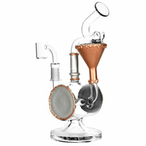 Shop CaliConnected 8.5” Copper Recycler Rig in australian