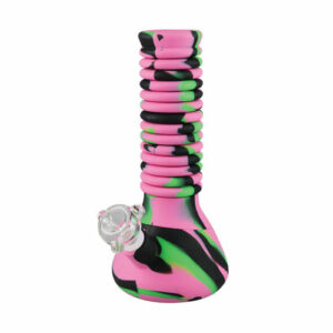 Shop CaliConnected Extendable Silicone Beaker Bong (10” > 21”) in australian