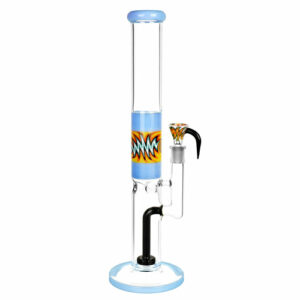 Shop CaliConnected 15.5” Glitch Straight Tube Bong in australian