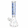 Shop CaliConnected 14” Hemp Leaf Beaker Bong in australian