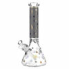 Shop CaliConnected 14” Hemp Leaf Beaker Bong in australian