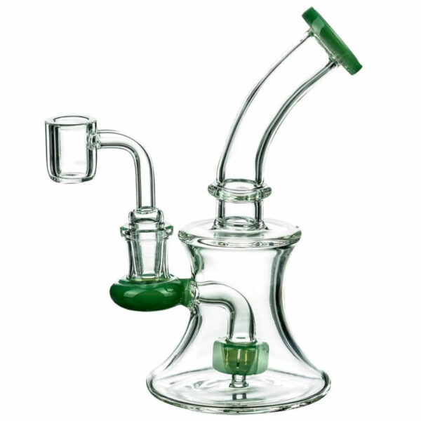 Shop CaliConnected 7” Hourglass Dab Rig 🌿🍯 in australian