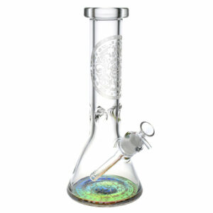 Shop CaliConnected 12” Mayan Beaker Bong in australian