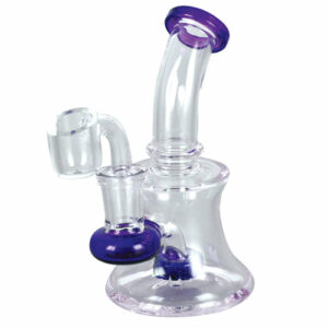 Shop CaliConnected 5” Mini Hourglass Dab Rig in australian