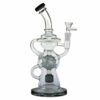 Shop CaliConnected 5.8" Percolated Recycler Water Pipe in australian