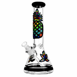 Shop CaliConnected 12.5” Pineapple Beaker Bong 🍍 in australian