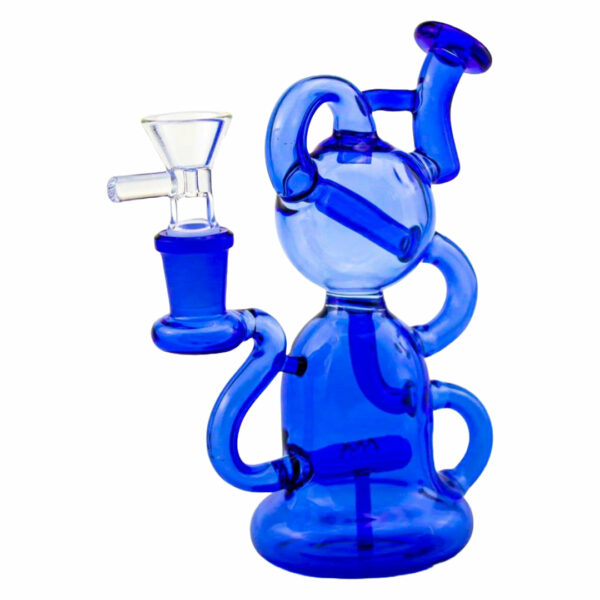 Shop CaliConnected 2.7" Recycler Mini Bong in australian