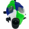 Shop CaliConnected Silicone Gas Mask Bong in australian