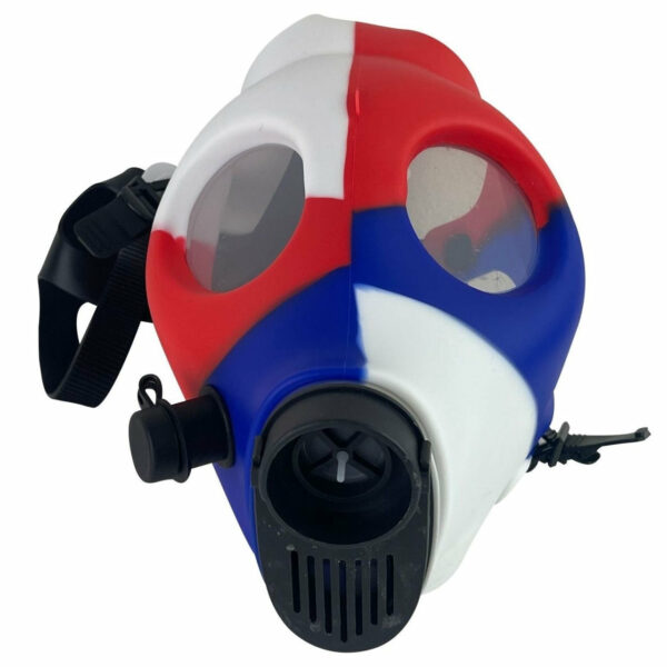 Shop CaliConnected Silicone Gas Mask Bong in australian