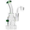 Shop CaliConnected 6.5” Stacked Cake Dab Rig in australian