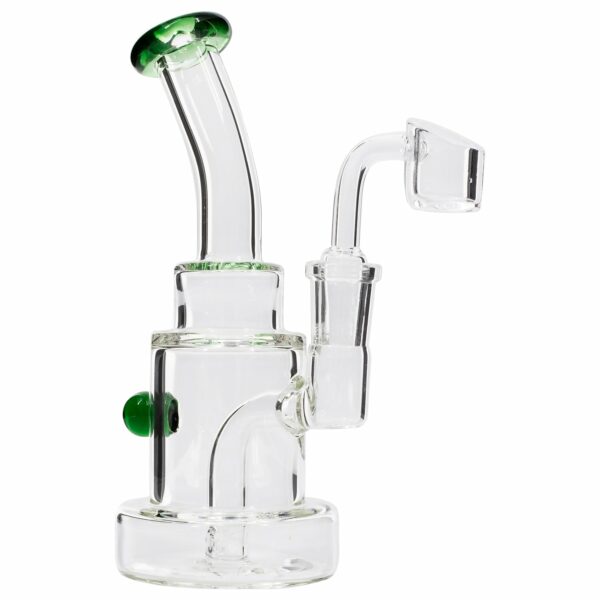 Shop CaliConnected 6.5” Stacked Cake Dab Rig in australian