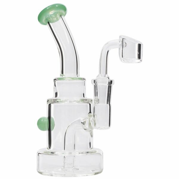 Shop CaliConnected 6.5” Stacked Cake Dab Rig in australian