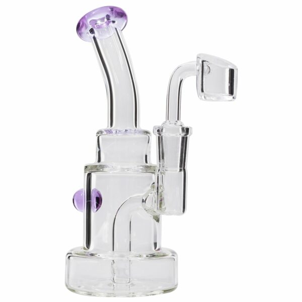 Shop CaliConnected 6.5” Stacked Cake Dab Rig in australian