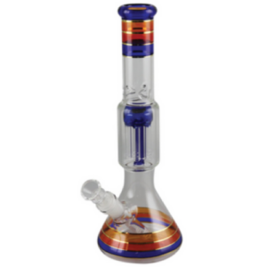 Shop CaliConnected 12” Tree Perc Beaker Bong in australian