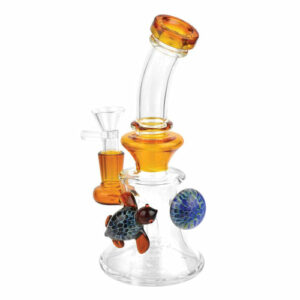 Shop CaliConnected 7.5” Turtle Bong 🐢 in australian