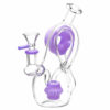 Shop CaliConnected 6.5” Twisted Donut Recycler Bong in australian