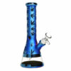 Shop CaliConnected 10” Weed Leaf Beaker Bong in australian