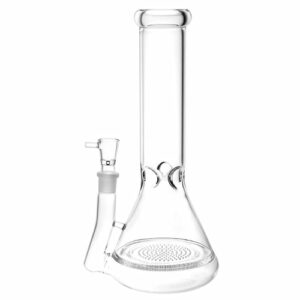 Shop CaliConnected 12” Wide Honeycomb Perc Beaker Bong in australian