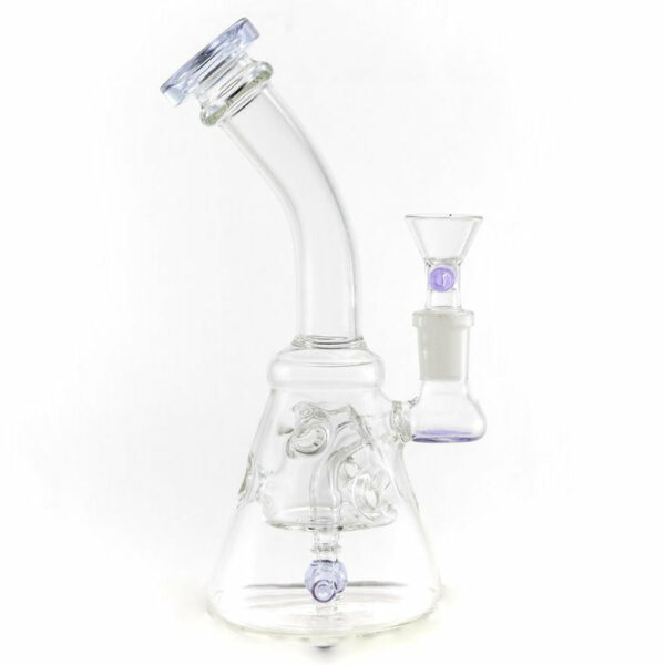 Shop CaliConnected Mini Beaker Bong w. Helicopter Perc 🚁 in australian