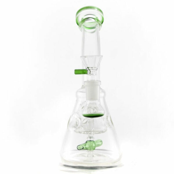 Shop CaliConnected Mini Beaker Bong w. Helicopter Perc 🚁 in australian