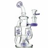 Shop CaliConnected 10” Double Windmill Recycler Bong 🌪 in australian