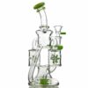 Shop CaliConnected 10” Double Windmill Recycler Bong 🌪 in australian