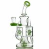 Shop CaliConnected 10” Double Windmill Recycler Bong 🌪 in australian