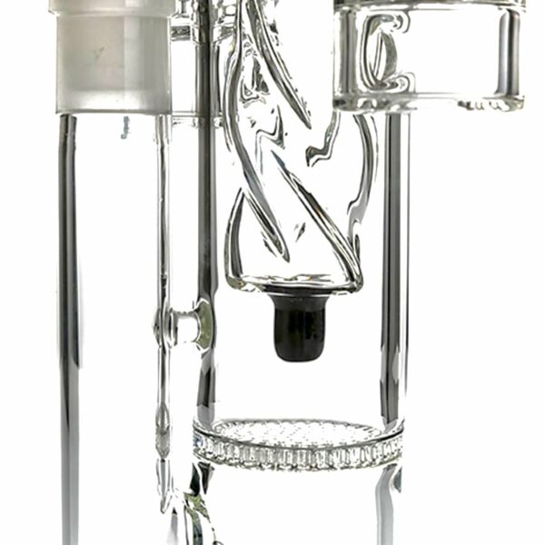 Shop CaliConnected 16” Straight Tube Rocket Ship Bong in australian