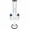 Shop CaliConnected 16” Straight Tube Rocket Ship Bong in australian