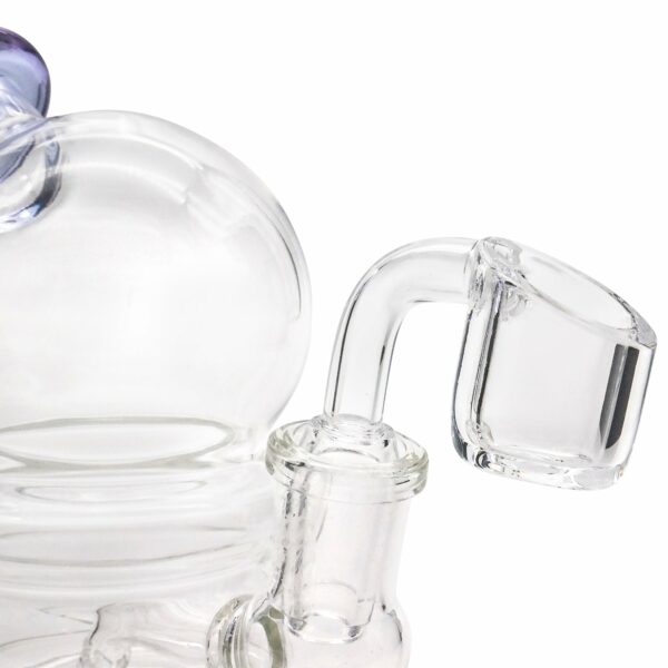 Shop CaliConnected 4.5” Snow Globe Dab Rig in australian