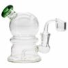 Shop CaliConnected 4.5” Snow Globe Dab Rig in australian