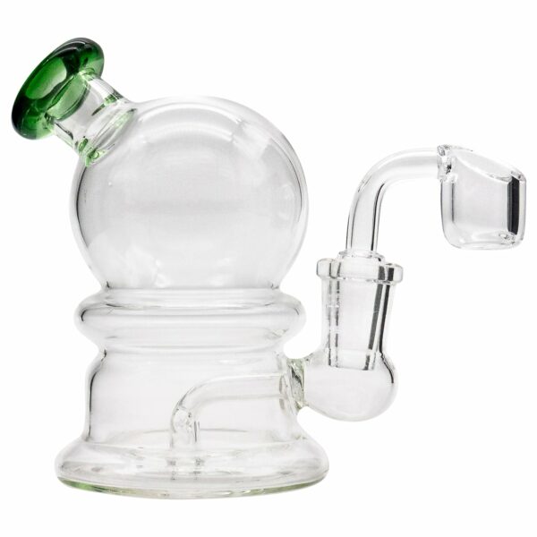 Shop CaliConnected 4.5” Snow Globe Dab Rig in australian